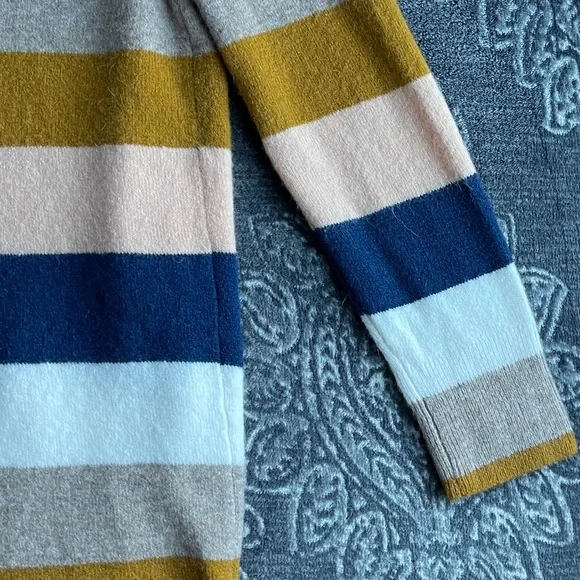 Madewell Kent Stripe Cardigan Sweater Size XS - Picture 8 of 11